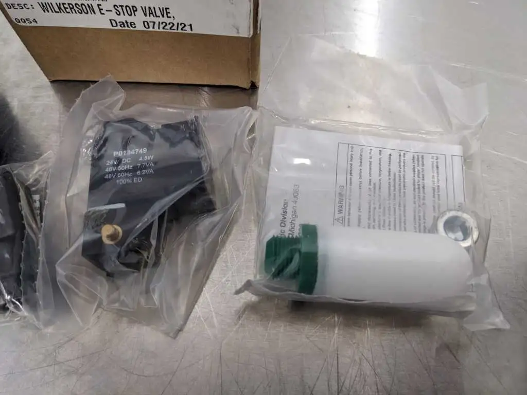 Wilkerson E28-06-EC00 Emergency Stop Valve E-Stop - Image 5