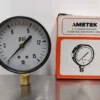 Ametek P500 Pressure Gauge 15 PSI 2 1/2" 47102 1/4" LM NPT