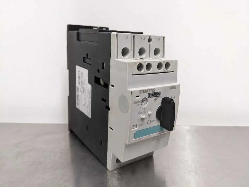 Siemens 3RV1031-4DA10 Circuit Breaker 18-25 Amp