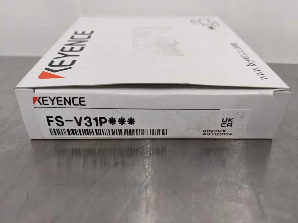 Keyence FS-V31P Digital Fiber Optic Sensor UK CA 00931PK #8T120104 - Image 7