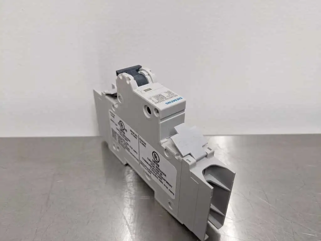 Siemens 5SJ4110-7HG42 Miniature Circuit Breaker 10A 1 Pole - Image 4