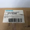 Siemens GF01ED60 Ground Fault Sensing Relay Kit - Image 14