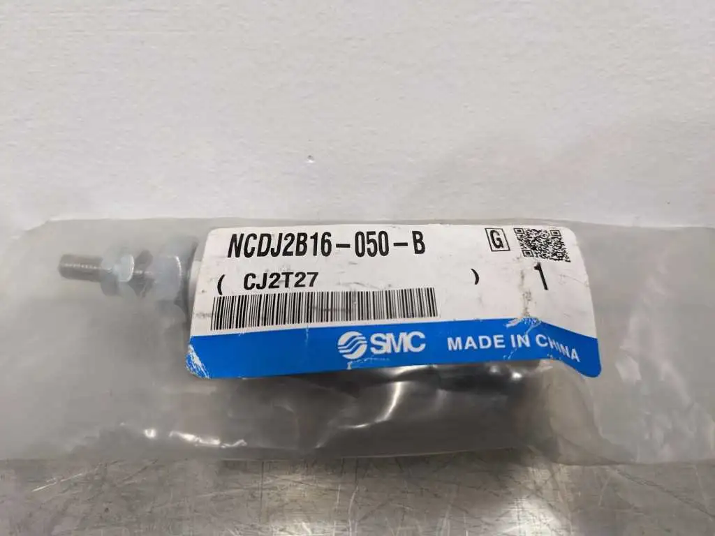 SMC NCDJ2B16-050-B Pneumatic Cylinder 5/8in 16mm Bore 50mm Stroke CJ2T27 NCDJ Round Body - Image 5