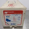 MagneTek 433 Draft Inducer Electric Motor 1/20HP 1/4 x 4 1/4 Shaft 1550 RPM JF2G010NV - Image 2