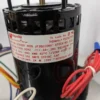 MagneTek 433 Draft Inducer Electric Motor 1/20HP 1/4 x 4 1/4 Shaft 1550 RPM JF2G010NV - Image 8