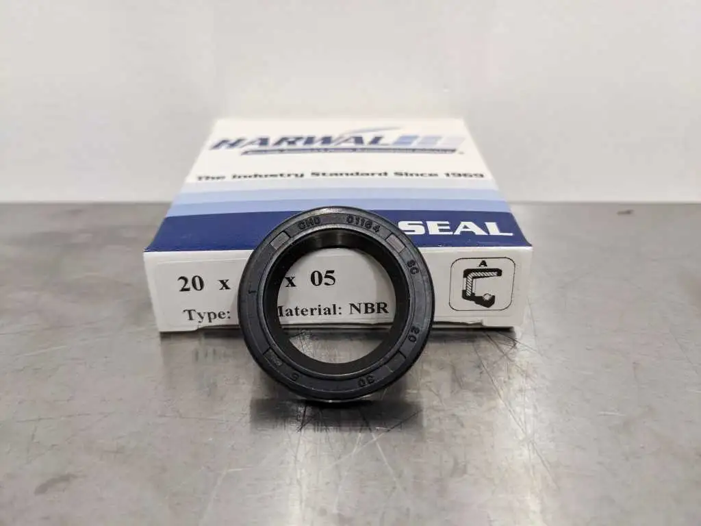 Harwal 203005 A NBR Oil Seal 20 x 30 x 05 A NBR - Image 4