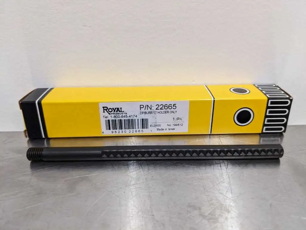 Royal Products 22665 Zip/Burr C Holder Only - Image 5