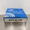 General Bearing 6203-88-30E Ball Bearing 17 mm ID 40 mm OD 12 mm Width 62032RS
