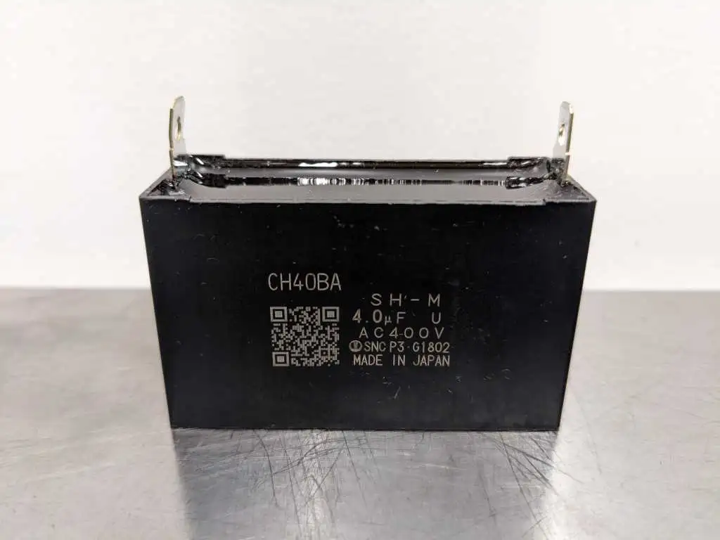 SNC SH-M Capacitor Module CH40BA 4.0 uF U AC 400V - Image 5