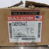 Baldor CWDM3546T Washdown Duty Motor 1HP ENC TENV 1725 RPM 230, 460, VAC 143TC - Image 5