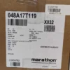 Marathon 048A17T119 Motor 1/2HP ENC TEAO 1625 RPM Single Phase 1/60/115/230 - Image 2