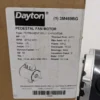 Dayton 3M469BG Pedestal Fan Motor 1/3HP ENC TEAO 1075, 2 Speed RPM Single Phase 1/60/115 - Image 3