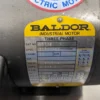 Baldor M3116 Industrial Motor 1HP 1725 RPM 208-230, 460, VAC 56 3/60/208-230/460 - Image 5