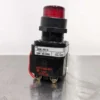 Allen-Bradley 800H-PRT16R Red Push to Test Pilot Light 120V - Image 2