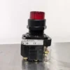 Allen-Bradley 800H-PRT16R Red Push to Test Pilot Light 120V - Image 3