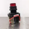 Allen-Bradley 800H-PRT16R Red Push to Test Pilot Light 120V - Image 5