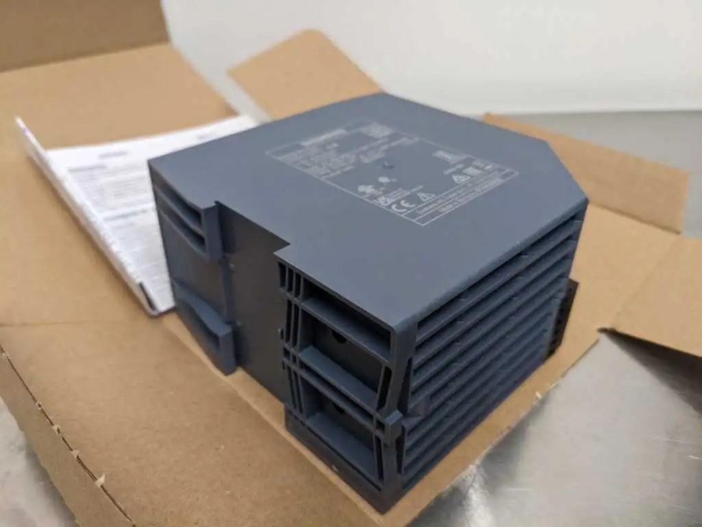 Siemens 6EP1434-2BA20 Power Supply 400-500VAC 24VDC SITOP PSU300S - Image 8