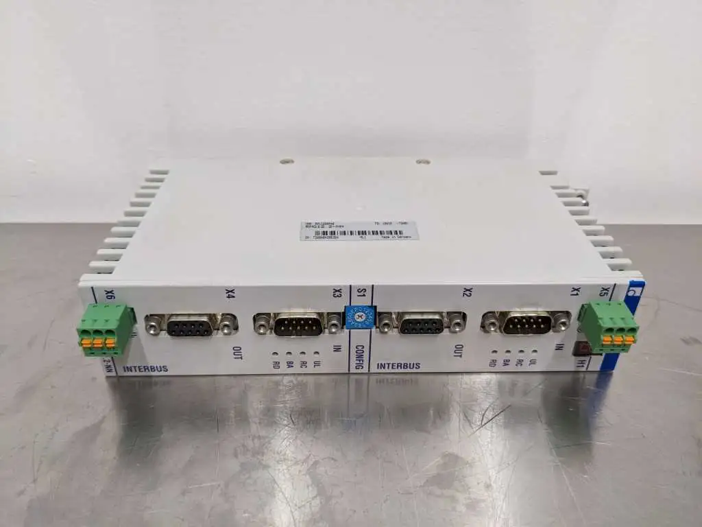 Rexroth R911280940 Interbus Gateway Module RMG12.2-NN - Image 2