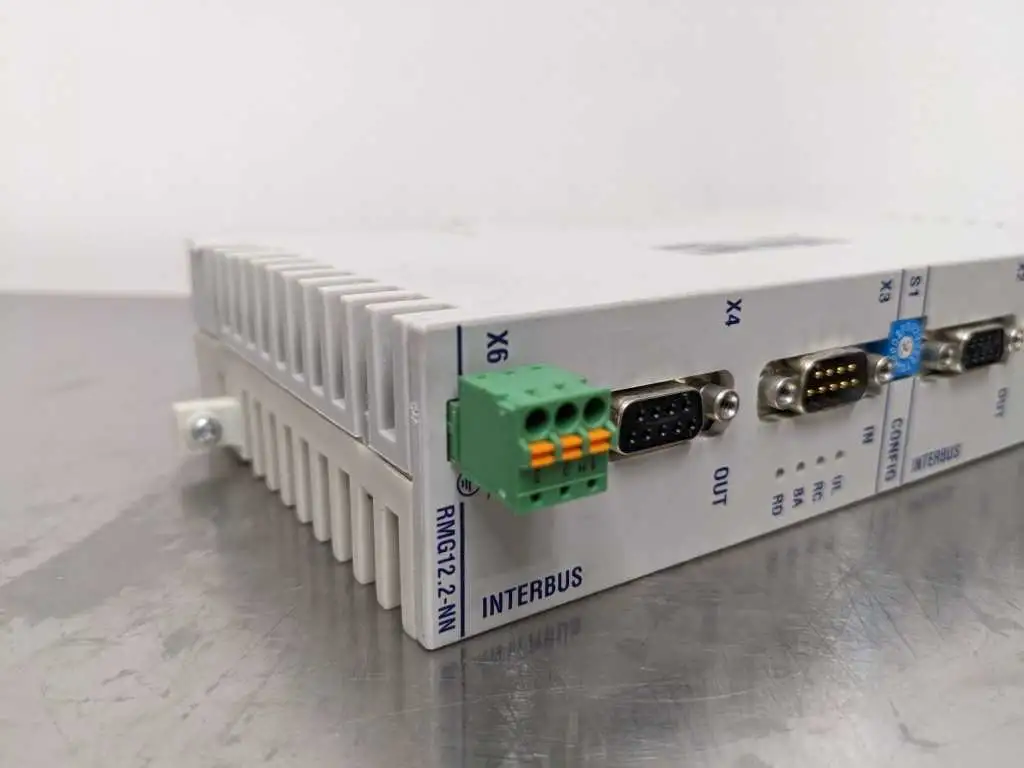 Rexroth R911280940 Interbus Gateway Module RMG12.2-NN - Image 7