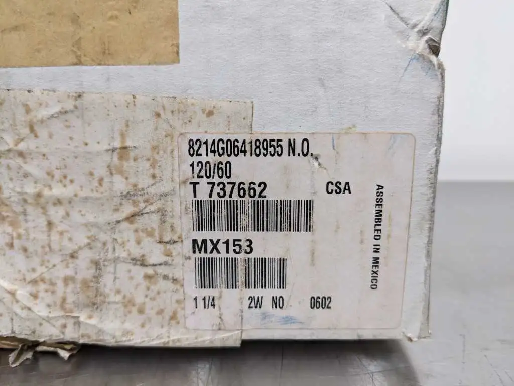 ASCO 8214G06418955 N.O. Solenoid Valve 1 1/4 60/120 Fuel Gas 5 PSI - Image 11