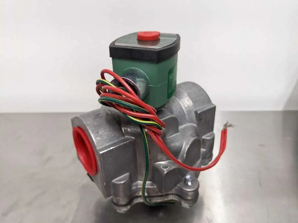 ASCO 8214G06418955 N.O. Solenoid Valve 1 1/4 60/120 Fuel Gas 5 PSI - Image 2