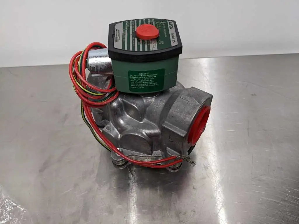 ASCO 8214G06418955 N.O. Solenoid Valve 1 1/4 60/120 Fuel Gas 5 PSI - Image 4