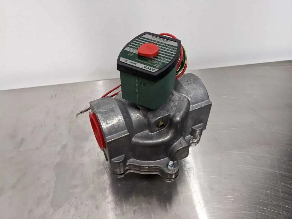 ASCO 8214G06418955 N.O. Solenoid Valve 1 1/4 60/120 Fuel Gas 5 PSI - Image 5