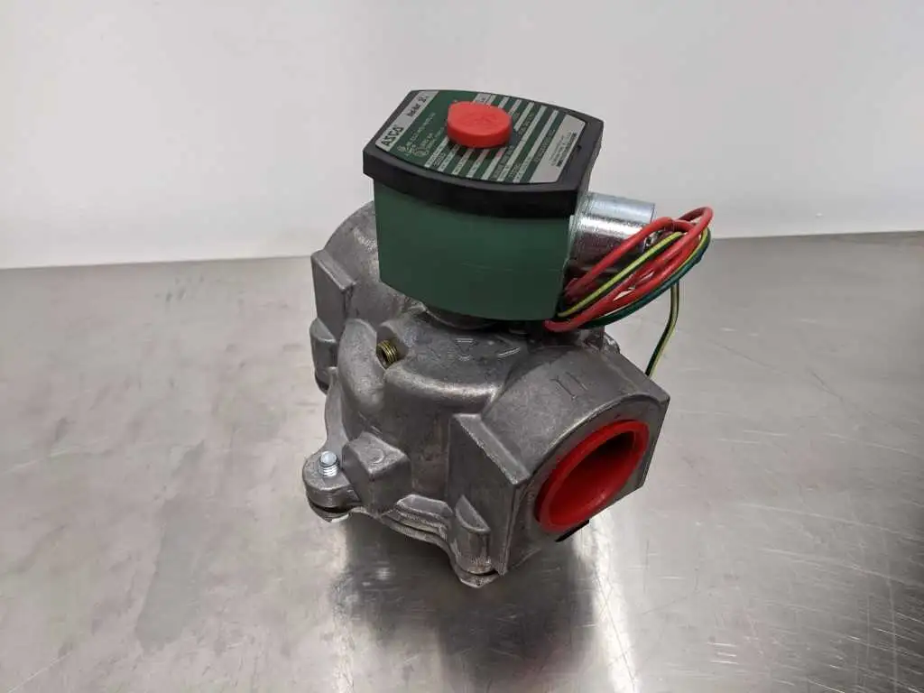 ASCO 8214G06418955 N.O. Solenoid Valve 1 1/4 60/120 Fuel Gas 5 PSI - Image 6