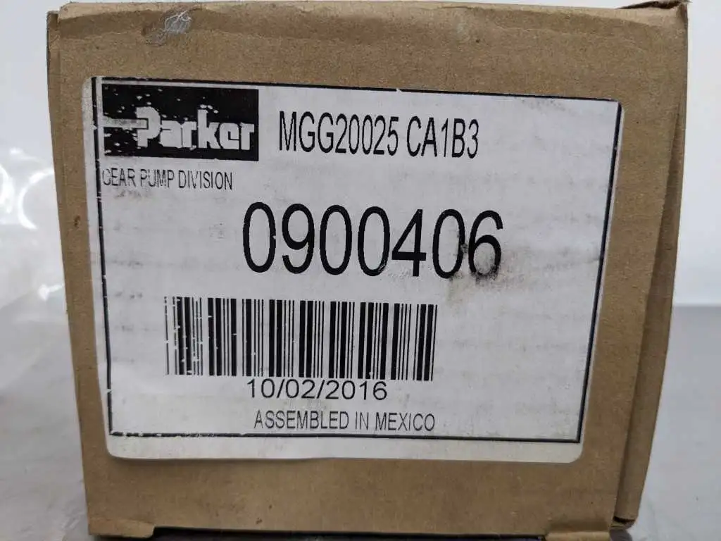 Parker MGG20025 CA1B3 Hydraulic Motor - Image 8