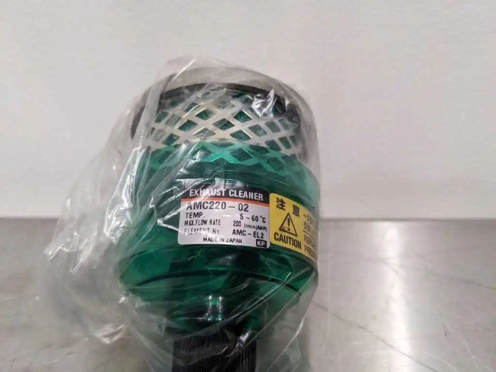 SMC AMC220-02B Exhaust Cleaner 1/4 - Image 3