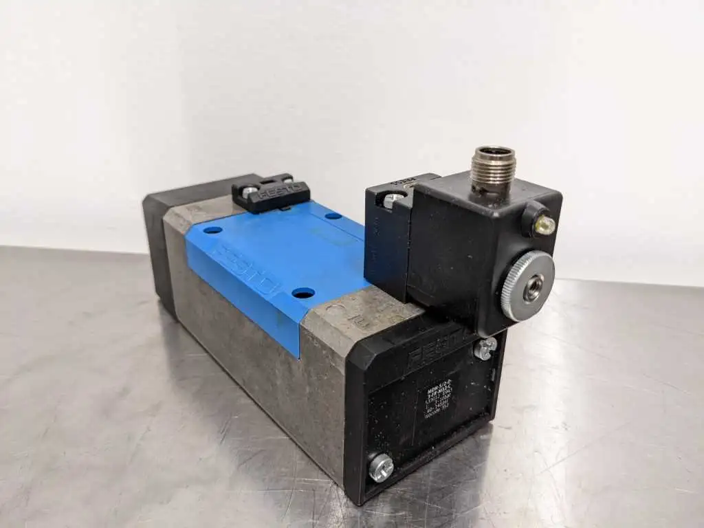 Festo MDH-5/2-D-3-FR-M12-C Air Solenoid Valve MDH-3/2-24VDC-M12-LED Pilot Valve - Image 5