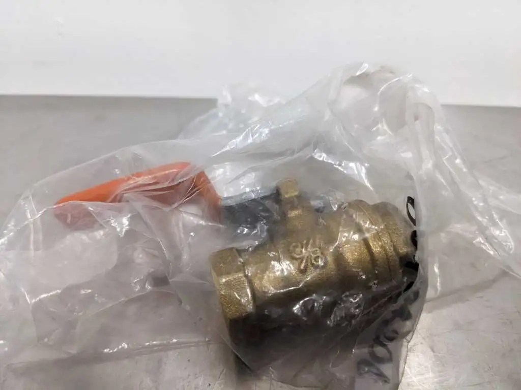 Kitz 400 WOG T3/8 Brass Ball Valve 3/4 inch 400 PSI - Image 4