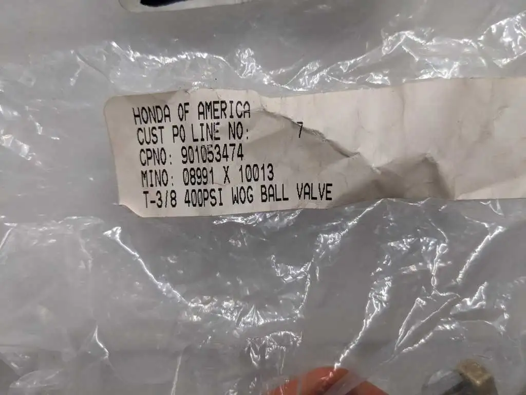 Kitz 400 WOG T3/8 Brass Ball Valve 3/4 inch 400 PSI - Image 5