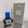 Festo LR-1/4-D-7-O-MINI Pressure Regulator 162599 Ser xn43