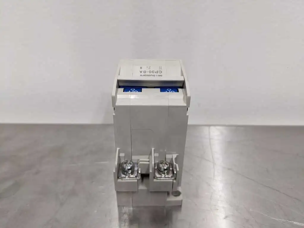 Mitsubishi CP30-BA Circuit Protector 2A 2 Pole 2A - Image 3