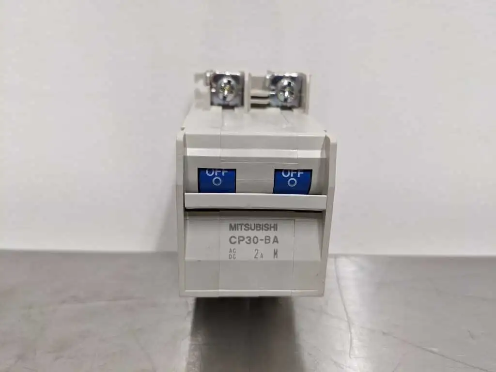 Mitsubishi CP30-BA Circuit Protector 2A 2 Pole 2A - Image 5