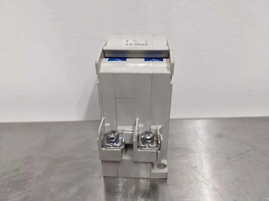 Mitsubishi CP30-BA Circuit Protector 2A 2 Pole 2A - Image 5