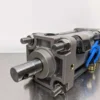 SMC CDA2DP80-100-DCH955AH Pneumatic Tie-Rod Cylinder - Image 4