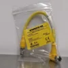 Turck WKE 4.4T-0.3-RSE 4.4T/S600/SV 4 Pin Wire Connector U0913-53 Euro fast