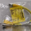 Turck WKE 4.4T-0.3-RSE 4.4T/S600/SV 4 Pin Wire Connector U0913-53 Euro fast - Image 2