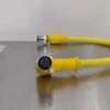 Turck WKE 4.4T-0.3-RSE 4.4T/S600/SV 4 Pin Wire Connector U0913-53 Euro fast - Image 3