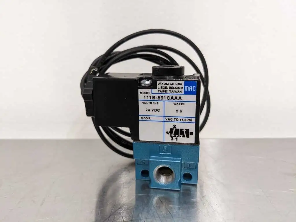 MAC 111B591CA Solenoid Valve New in Box - Image 2