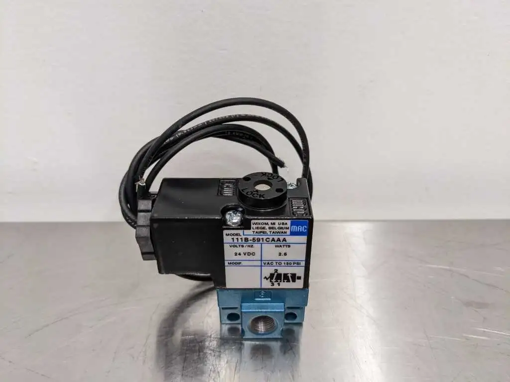MAC 111B591CA Solenoid Valve New in Box - Image 5
