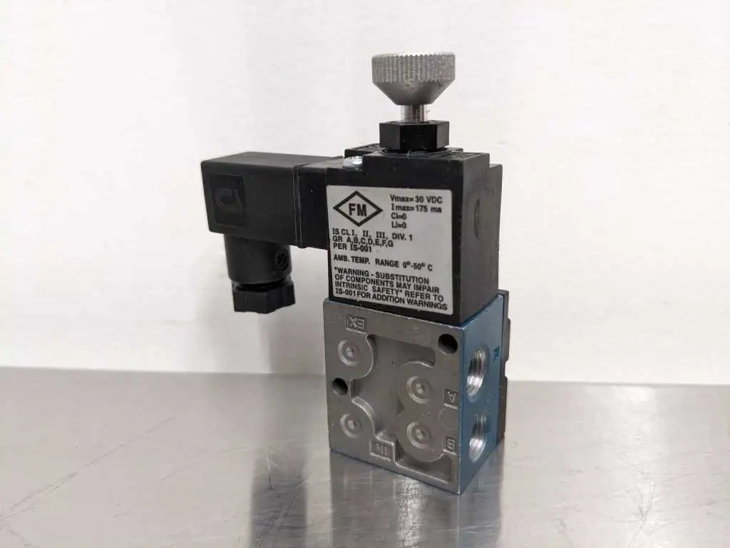 MAC 45A-AA1-DFRJ-4KAFM Solenoid Valve - Image 4