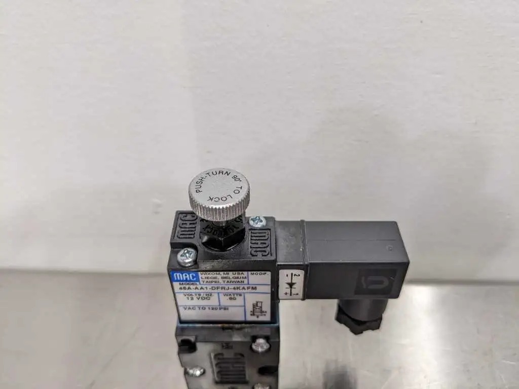 MAC 45A-AA1-DFRJ-4KAFM Solenoid Valve - Image 6