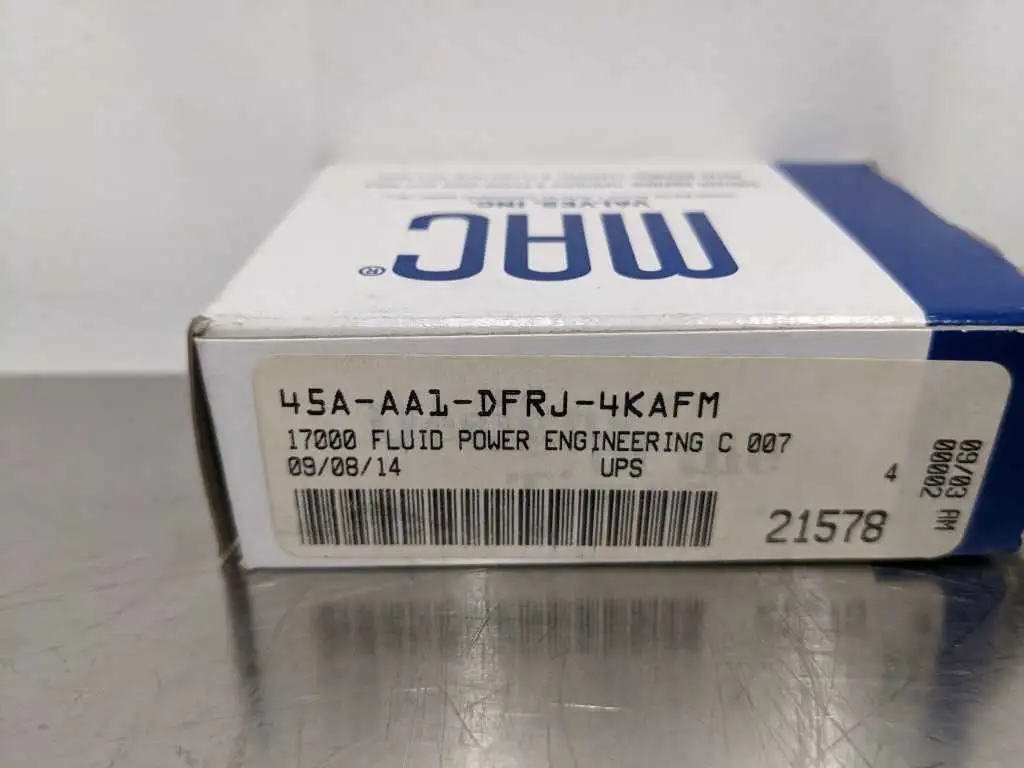 MAC 45A-AA1-DFRJ-4KAFM Solenoid Valve - Image 8