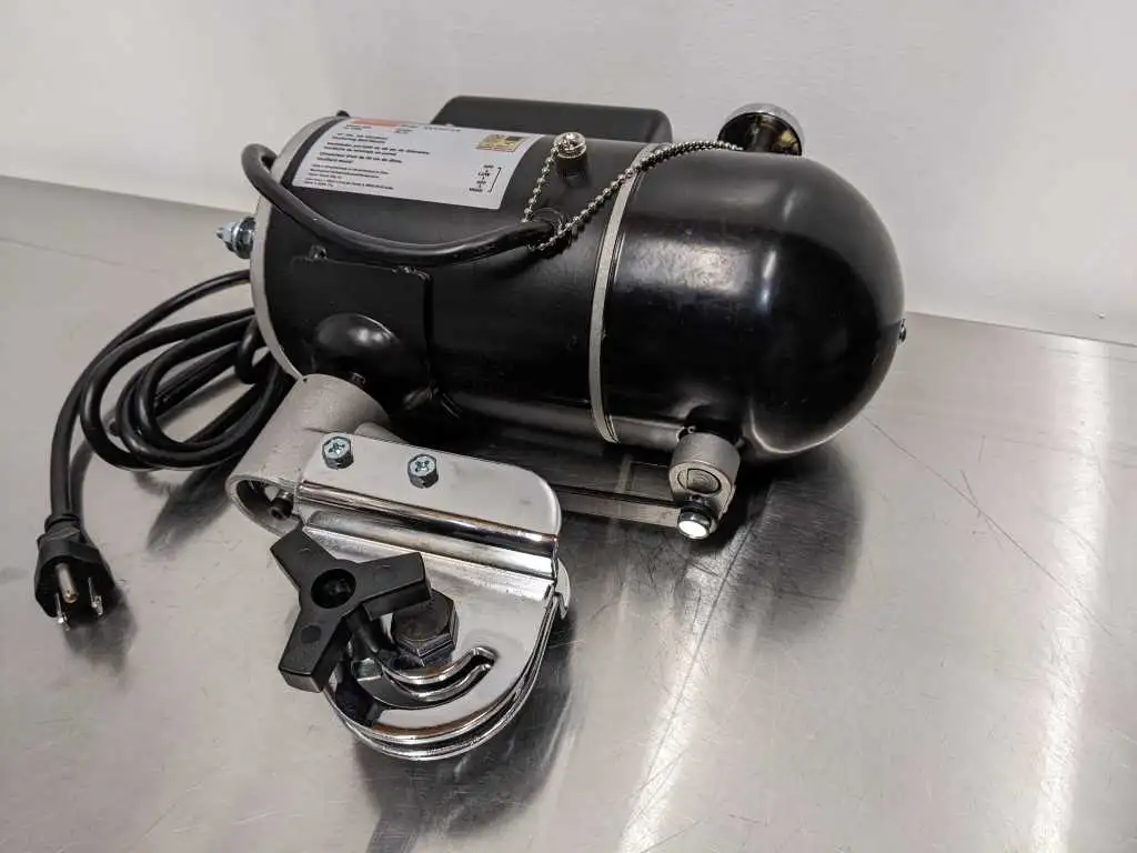 Dayton 13V401A Motor Assembly for 18 inch Dia Oscillating Wall Mount Fan 19YX78 VE13V401MAG - Image 2