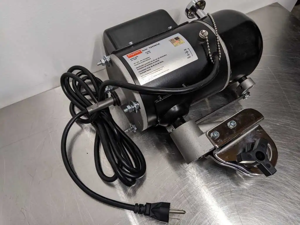 Dayton 13V401A Motor Assembly for 18 inch Dia Oscillating Wall Mount Fan 19YX78 VE13V401MAG - Image 3