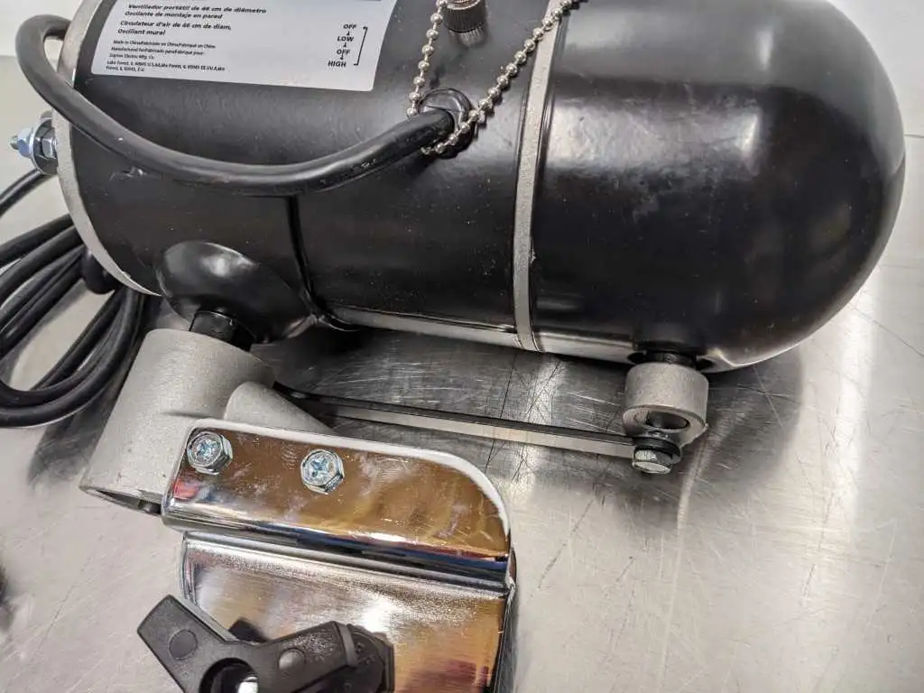 Dayton 13V401A Motor Assembly for 18 inch Dia Oscillating Wall Mount Fan 19YX78 VE13V401MAG - Image 5