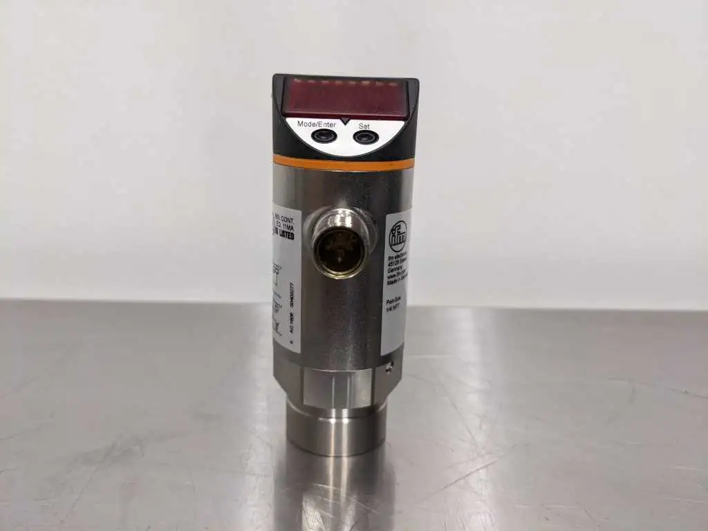 IFM Efector PN2228 Pressure Sensor with Display PN-,25-RBN14-MFRKG/US/ /V - Image 3
